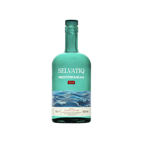 GIN SELVATIQ MEDITERRANEAN 70 CL