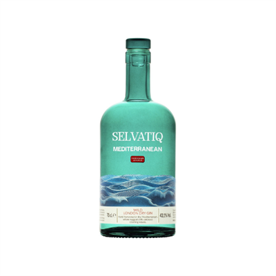 GIN SELVATIQ MEDITERRANEAN 70 CL