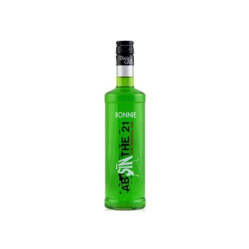 ASSENZIO ABSINTHE 21 VERDE BONNIE 55% 70 CL