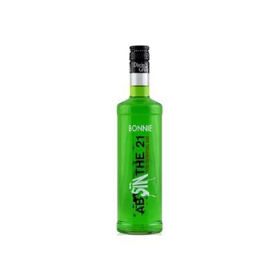 ASSENZIO ABSINTHE 21 VERDE BONNIE 55% 70 CL