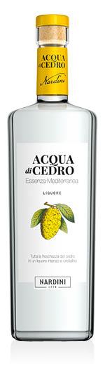 LIQUORE NARDINI ACQUA DI CEDRO 70 CL