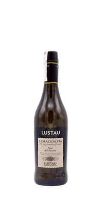 SHERRY LUSTAU ALMACENISTA FINO DEL PUERTO GONZALES OBREGO 50 CL