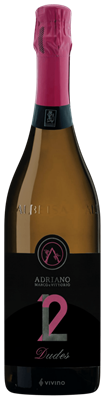 VINO ADRIANO DUDES BRUT ROSATO CL.75