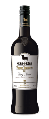 SHERRY OSBORNE PEDRO XIMENEZ 75 CL