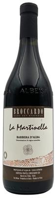 VINO BROCCARDO BARBERA D'ALBA LA MARTINELLA 75 CL