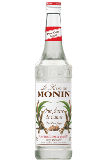 SCIROPPO MONIN ZUCCHERO DI CANNA 100 CL