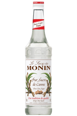 SCIROPPO MONIN ZUCCHERO DI CANNA 100 CL