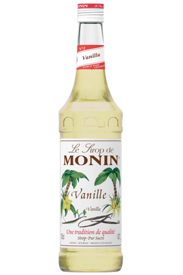SCIROPPO ANALC. MONIN VANIGLIA 70 CL