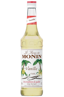SCIROPPO ANALC. MONIN VANIGLIA 70 CL