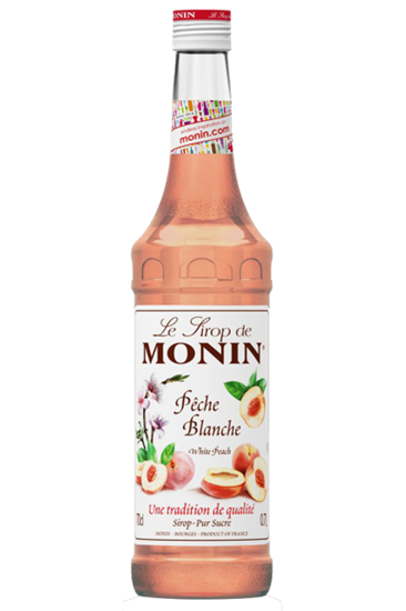 SCIROPPO ANALC. MONIN PESCA BIANCA 70 CL