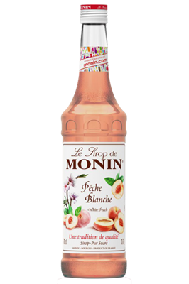 SCIROPPO ANALC. MONIN PESCA BIANCA 70 CL
