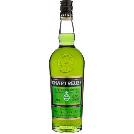 LIQUORE CHARTREUSE VERDE 70 CL