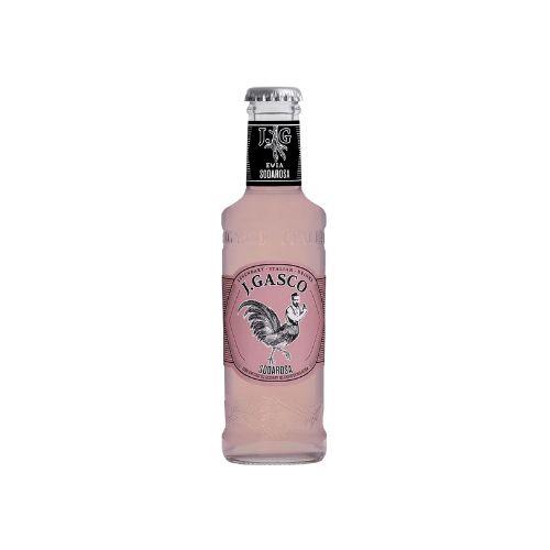 SODATO J.GASCO SODA ROSA POMPELMO 20 CL