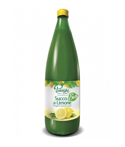 SUCCO DI LIMONE POLENGHI BIO 100 CL