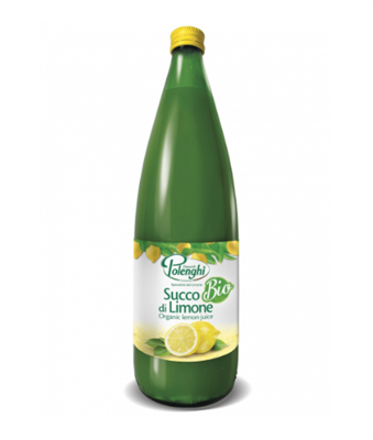 SUCCO DI LIMONE POLENGHI BIO 100 CL