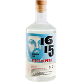 PISCO 1615 PURO QUEBRANTA PURO 70 CL
