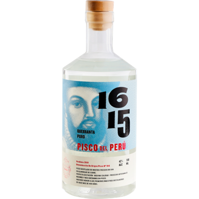 PISCO 1615 PURO QUEBRANTA PURO 70 CL