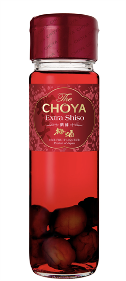 LIQUORE CHOYA EXTRA SHISO ROSSO 70 CL