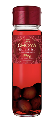 LIQUORE CHOYA EXTRA SHISO ROSSO 70 CL