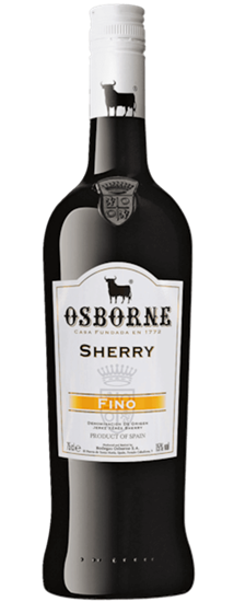 SHERRY OSBORNE FINO 75 CL