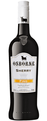 SHERRY OSBORNE FINO 75 CL