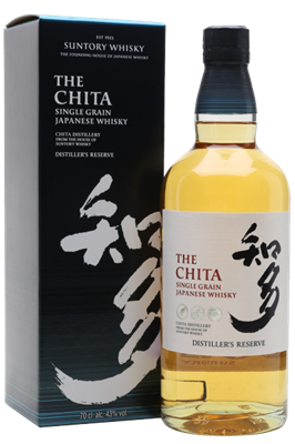 WHISKY SUNTORY CHITA SINGLE GRAIN 70 CL
