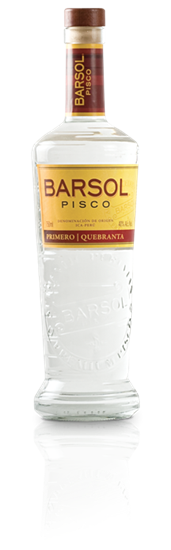 PISCO BARSOL QUEBRANTA 70 CL