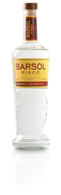 PISCO BARSOL QUEBRANTA 70 CL