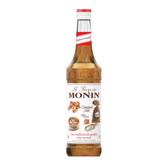 SCIROPPO MONIN CARAMELLO SALATO 70 CL
