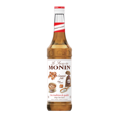 SCIROPPO MONIN CARAMELLO SALATO 70 CL