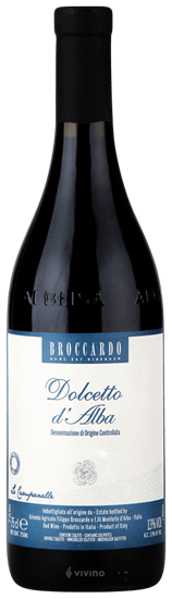 VINO BROCCARDO DOLCETTO D'ALBA LE CAMPANELLE 75 CL