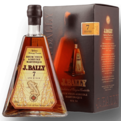 RUM J.BALLY 7Y PIRAMIDE 70 CL