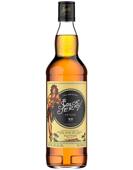 RUM SAILOR JERRY SPICED 70 CL