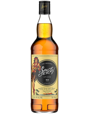 RUM SAILOR JERRY SPICED 70 CL