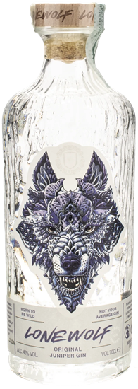 GIN LONEWOLF 70 CL