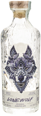 GIN LONEWOLF 70 CL