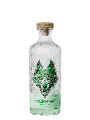 GIN LONEWOLF CACTUS & LIME 70 CL