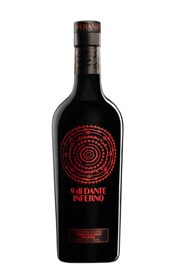 VERMOUTH INFERNO 9 DI DANTE ROSSO 75 CL