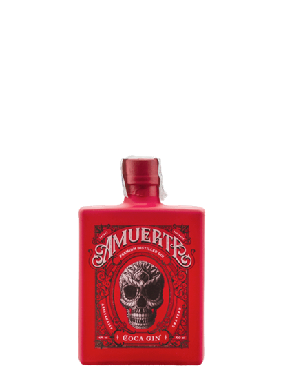 GIN AMUERTE RED EDITION 70 CL