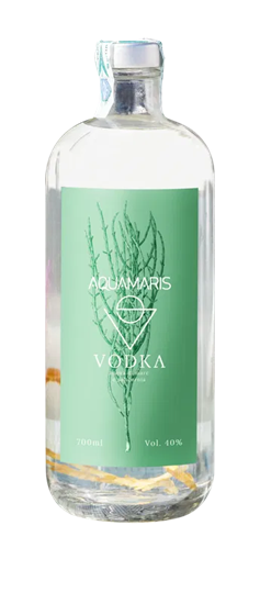 VODKA AQUAMARIS SALICORNIA 70 CL
