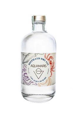 GIN AQUAMARIS CON ACQUA DI MARE 50 CL