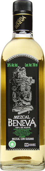 MEZCAL BENEVA ANEJO 70 CL