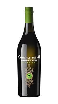 VERMOUTH CHAZALETTES EXTRA DRY 75 CL