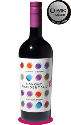 VERMOUTH CANONE OCCIDENTALE ROSSO 75 CL