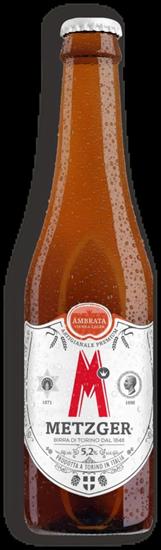 BIRRA METZGER VIENNA LAGER AMBRATA 33 CL