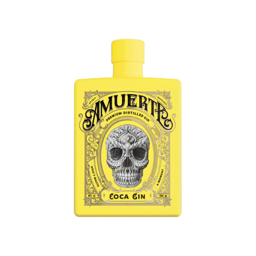 GIN AMUERTE GIALLO 70 CL