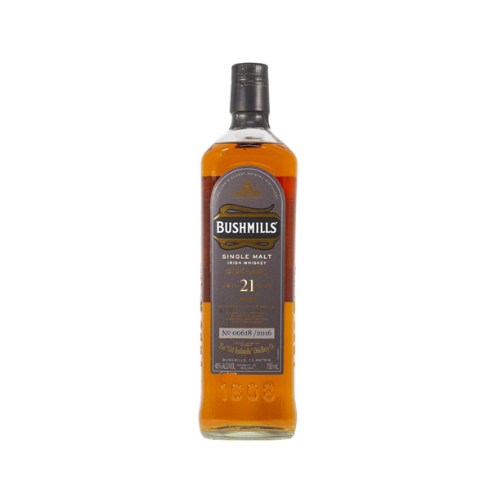 WHISKEY BUSHMILLS 21Y 70 CL