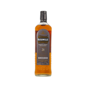 WHISKEY BUSHMILLS 21Y 70 CL