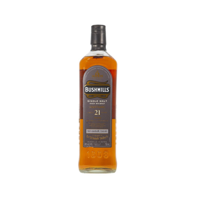 WHISKEY BUSHMILLS 21Y 70 CL