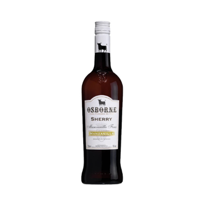 SHERRY OSBORNE MANZANILLA 75 CL